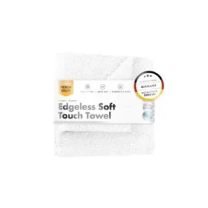 Retur ușor Prosop auto fin Chemicalworkz Edgeless Soft Touch Towel, 500 GSM, 40x40 cm Alb