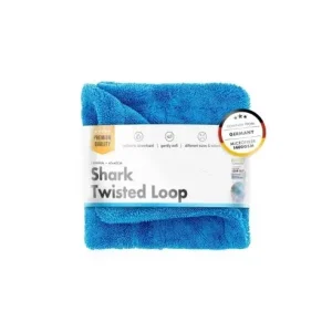 Prosop auto ultra absorbant Chemicalworkz Shark Twisted Loop Towel, 1400GSM albastru 40x40 cm Popular