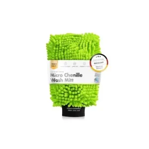 Manu\\u0219\\u0103 sp\\u0103lare auto din microfibr\\u0103 Chemicalworkz Chenille Wash Mitt Verde Premium