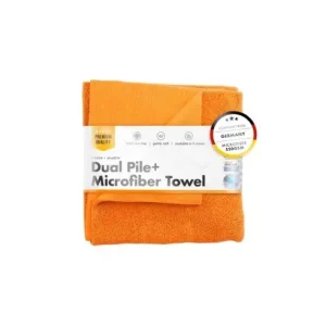 Prosop auto cu 2 fete Chemicalworkz Dual Pile Towel, 550 GSM, 40x40 cm Portocaliu Noutate