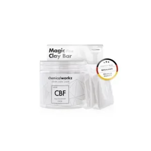 Argil\\u0103 fina decontaminare Chemicalworkz Magic Clay Bar 2\\u00d750g Alb Disponibil imediat