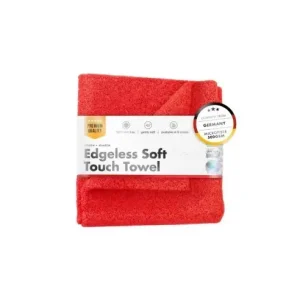 Reducere Prosop auto fin Chemicalworkz Edgeless Soft Touch Towel, 500 GSM, 40x40 cm Rosu