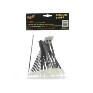 Betisoare detailing refolosibile Meguiar's Reusable Detailing Swabs set 20 buc Comandă acum