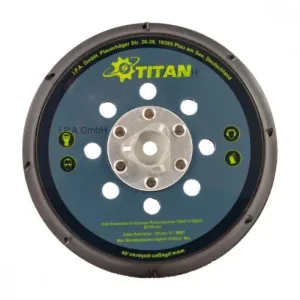 Cumpără online Taler masina polish \\u00d8125mm Titan Tda21\\/Tda15 PP-10236