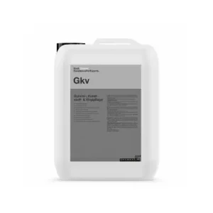 Doar azi Dressing Plastic si Cauciuc Exterior, Semi-Lucios Koch Chemie Gummi, Kunststoff und Vinyl Pflege, 10L