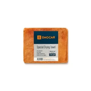 Reducere Prosop auto ultra absorbant Ewocar Twisted Loop, 1200GSM portocaliu 40x60 cm