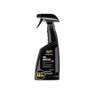 Degresant pentru Caroserie Meguiar's Final Inspection Wipe-off Detailer, M34, 473ml Livrare expres