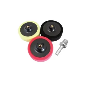Set 3 bureti pentru polisat, slefuit, M14, 150 mm, Satra Cumpărături sigure
