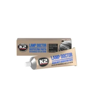 Premium Pasta polish faruri auto K2 Lamp Doctor, 60g