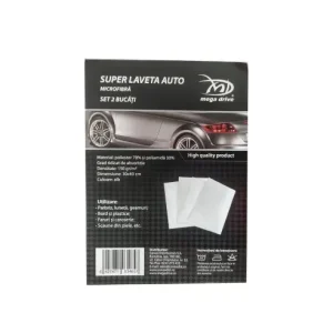 Ofertă limitată Super Laveta 30x40 cm Mega Drive Set 2 buc