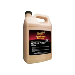 Bestseller Ceara Protectie auto Meguiar's Mirror Glaze Hi-Tech Yellow Wax, M26, 3.78 L