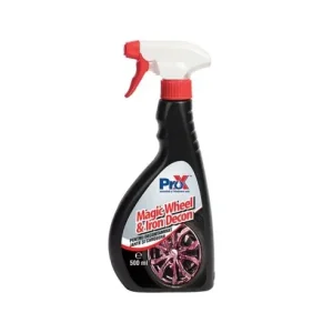 Livrare expres Solutie decontaminat jante si caroserii, Pro-X Magic Wheel and Iron Decon, 500 ml