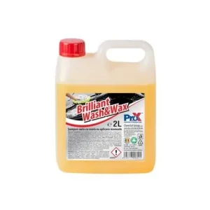 Sampon auto concentrat cu ceara Brilliant Wash&Wax Pro-X, 2kg Comandă acum