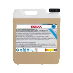 Lichidare de stoc Solutie curatare motor Sonax Engine Cold Cleaner 10 L