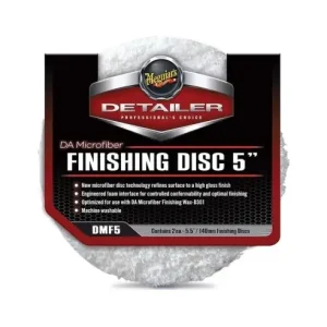 Set 2 paduri de finisare cu microfibra Meguiar's DA Microfiber Finishing Discs 140mm Doar azi