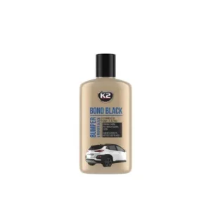 Solutie intretinere cauciuc si plastice K2 Bono Black, 250ml Popular