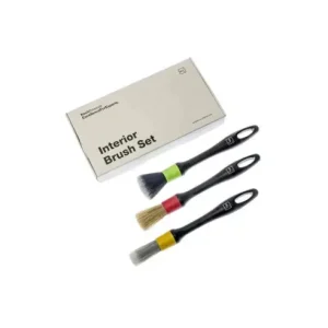 Pensule interior Koch Chemie Interior Brush Set, set 3 bucati Mai ieftin
