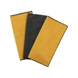 Set 3 Lavete din microfibra 40x40 cm Billionaire Microfibre Towels 360GSM Retur ușor