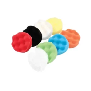 Set 8 bureti profesionali pentru lustruit si polisat, 80 mm, Satra Lichidare de stoc