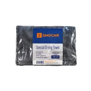 Prosop auto ultra absorbant Ewocar Twisted Loop, 1200GSM gri 40x60 cm Ieftin