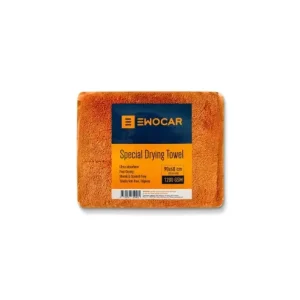 Prosop auto ultra absorbant Ewocar Twisted Loop, 1200GSM portocaliu 60x90 cm Reducere de preț