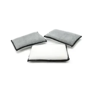 Ultima șansă Set 3 Bureti abraziv curatare interior EWOCAR Scrub Sponge