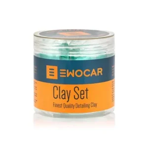 Ofertă limitată Set 4 buc Argila medie decontaminare EWOCAR Clay, 200g