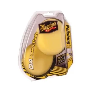 Livrare gratuită Set 2 Bureti Aplicare Polish Meguiar's DA Powerpad System Foam Polishing Pads, 100mm