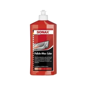 Pasta Polish cu Ceara Sonax Nano Pro, Rosu, 500ml Cumpără online