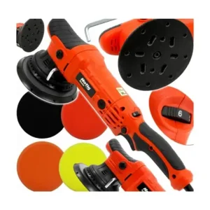Set masina pentru polisat, flex polis auto cu accesorii bureti 150mm 1400W Notig Cumpără acum