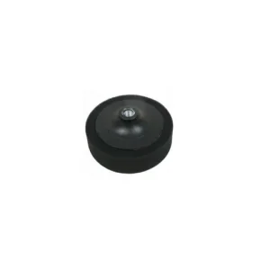 Burete pentru lustruit 125 x 50 mm, M14, negru, moale, Silver Cumpărături sigure