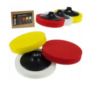 Preț redus Set 3 Bureti Polisat Lustruit Black