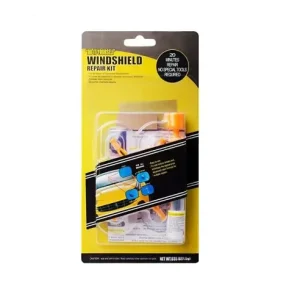 Kit reparatie ciobituri, sparturi, zgarieturi parbriz auto 4 piese Lichidare de stoc