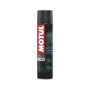 Spray cu solutie intretinere plastice mate MOTUL E11 Matte Surface Clean 400ml Livrare rapidă