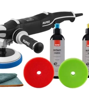 Plată securizată Kit masina polish rotativa Rupes BigFoot LH19E, 1200W, paste 1l, PP-11401.R2S-2
