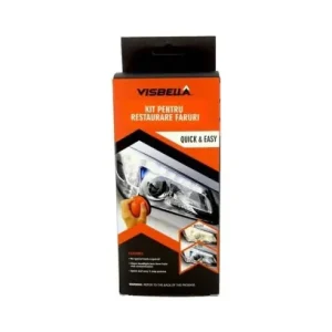 Kit restaurare polish faruri QUICK & EASY Chilipir