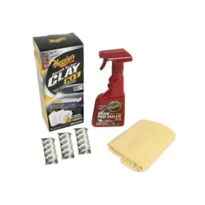 Expediere rapidă Kit Argila Decontaminare Vopsea Meguiar's Smooth Surface Clay