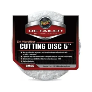 Set 2 buc pad polisare abraziv cu microfibre Meguiar's DA Microfiber Cutting Discs, 140mm Livrare rapidă