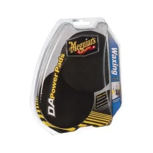 Cumpără online Set 2 Bureti Aplicare Ceara Meguiar's DA Powerpad System Foam Waxing Pads, 100mm