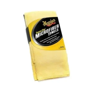Reducere de preț Set 3 lavete indepartare polish Meguiar's Supreme Shine Microfibre 40\\u00d760 cm 3 buc