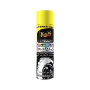 Spuma Intretinere Anvelope Meguiar's Tire Insane Shine Foam, 538g Plată securizată
