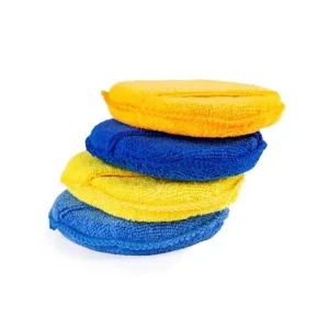 Set 4 aplicatoare din microfibra 4x125mm Livrare gratuită