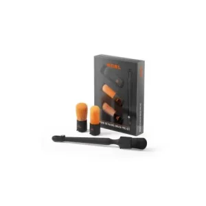 Set 3 pensule detailing profesionale pentru interior si exterior ADBL Ofertă