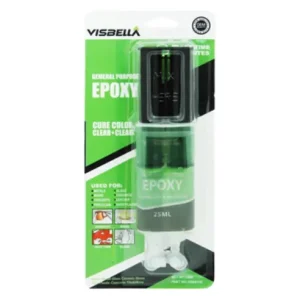 Disponibil imediat VISBELLA Adeziv bicomponent transparent 25ML