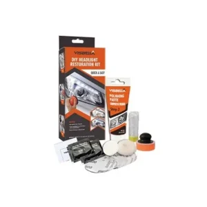 Ofertă de sezon Kit restaurare faruri (polish) Visbella