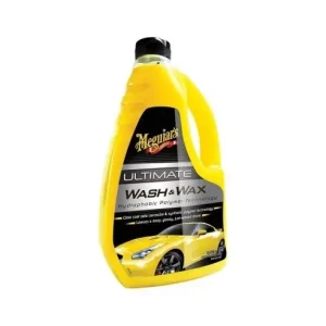 Sampon Auto cu Ceara Meguiar's Ultimate Wash and Wax, 1.42L Preț promoțional