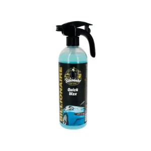 Ceara lichida cu Carnauba Billionaire Quick Wax 750ml Promoție