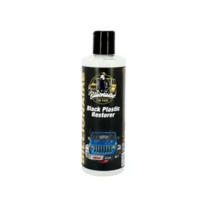 Livrare expres Solutie restaurat elemente plastic exterior Billionaire Black Plastic Restorer 300ml