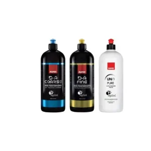 Reduceri Set paste polish 3 pasi Rupes 250ml, SW-11697.F