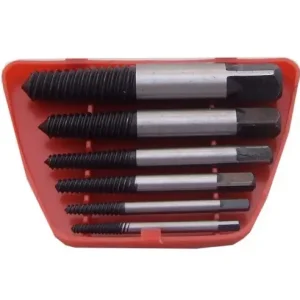 Set de extractoare pentru suruburi rupte, 6 piese Ofertă exclusivă